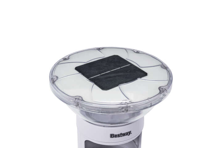 Bestway Dosierschwimmer SolarGlow mit LED-Licht